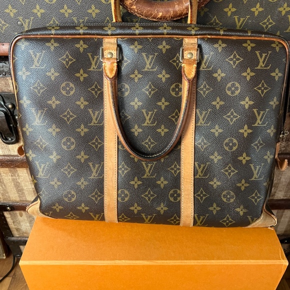 Authentic vintage Louis Vuitton Porte Document Voyage - Picture 3 of 4